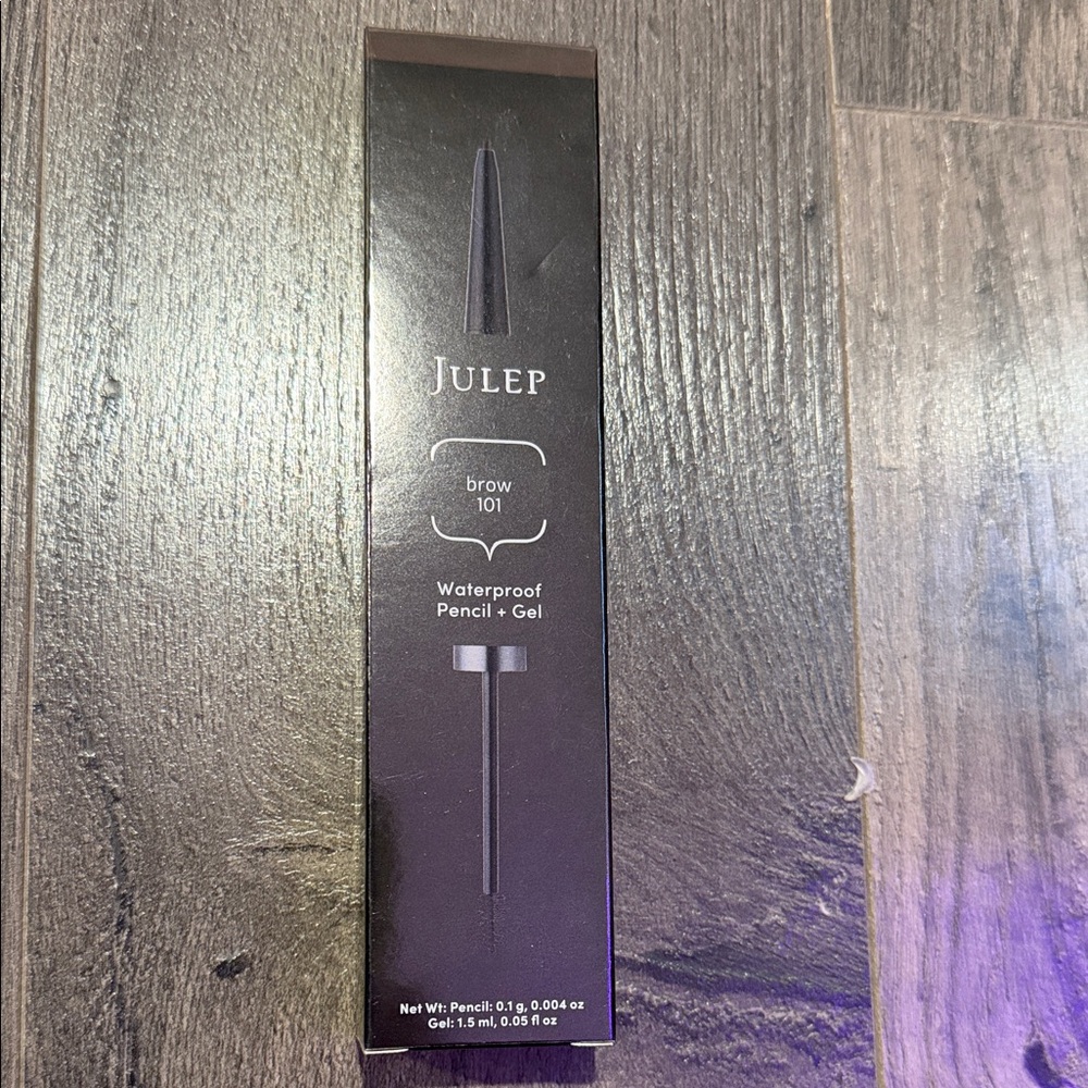 Julep Brow 101 Waterproof Pencil and Gel - Black